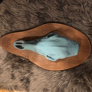 Deer skull/ antler holder